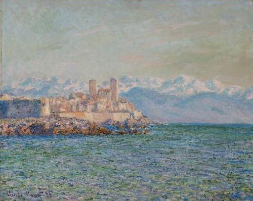 Claude Monet The Fort of Antibes Germany oil painting art